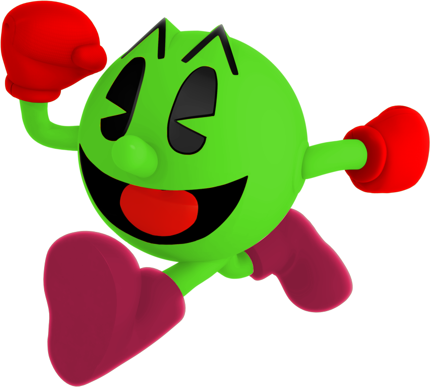 Poker's Cut Pac-man Alt 7 - Pac-man (894x894), Png Download