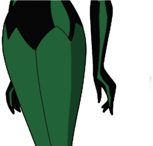 Vines Clipart Poison Ivy - Personaje Batman La Serie Animada (640x480), Png Download