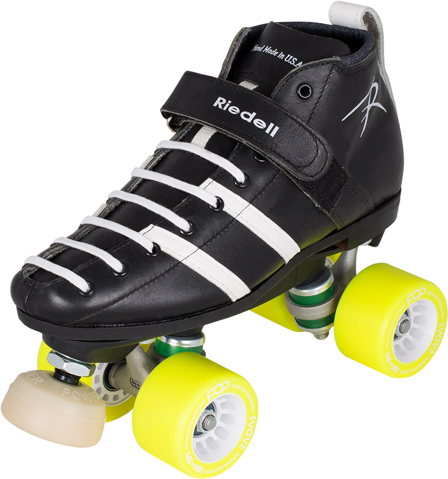 Riedell Wicked Roller Skate Set - Riedell Wicked (1000x1000), Png Download