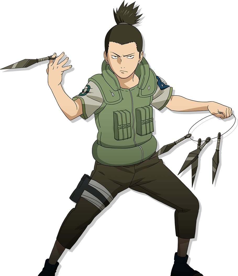 Shikamaru Nara Manga (909x1056), Png Download