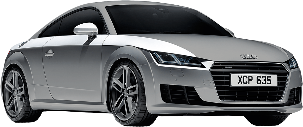 Audi Tt Png (1400x580), Png Download