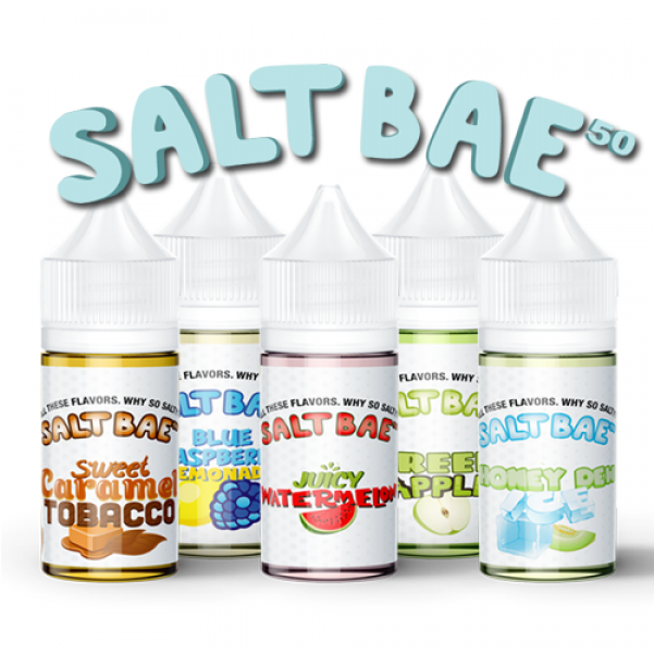 Salt Bae E Liquids - Plastic Bottle (800x600), Png Download