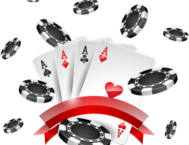 Poker Chips And Cards Png (640x480), Png Download