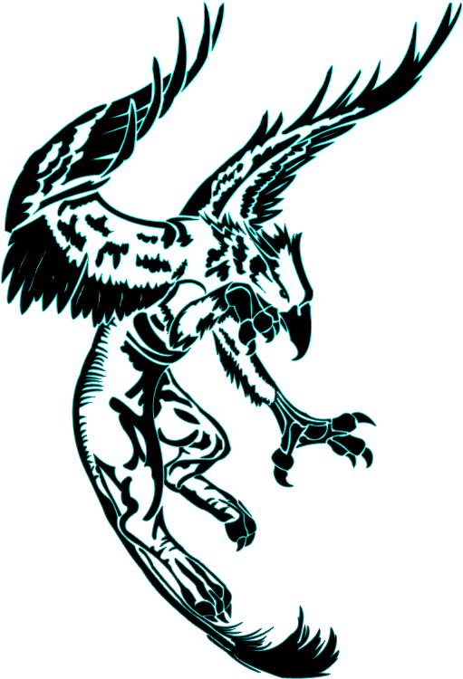 Griffin Tattoo Png - Gryphon Tattoo Png (511x750), Png Download
