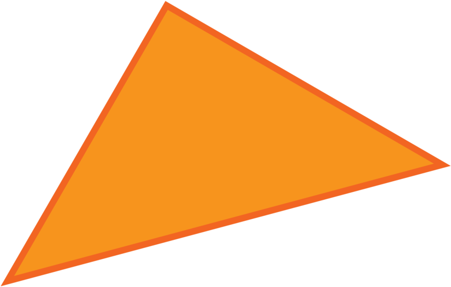 Download Griffin Math Riangle Orange Triangle Full Size PNG Image