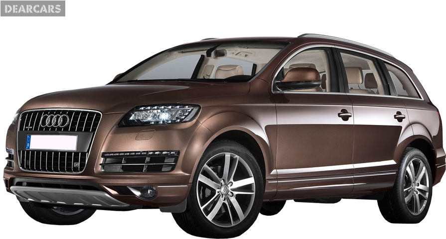 Audi Q7 / Suv & Crossover / 5 Doors / 2006 2013 / Front - Audi Q7 Chocolate Brown (900x500), Png Download