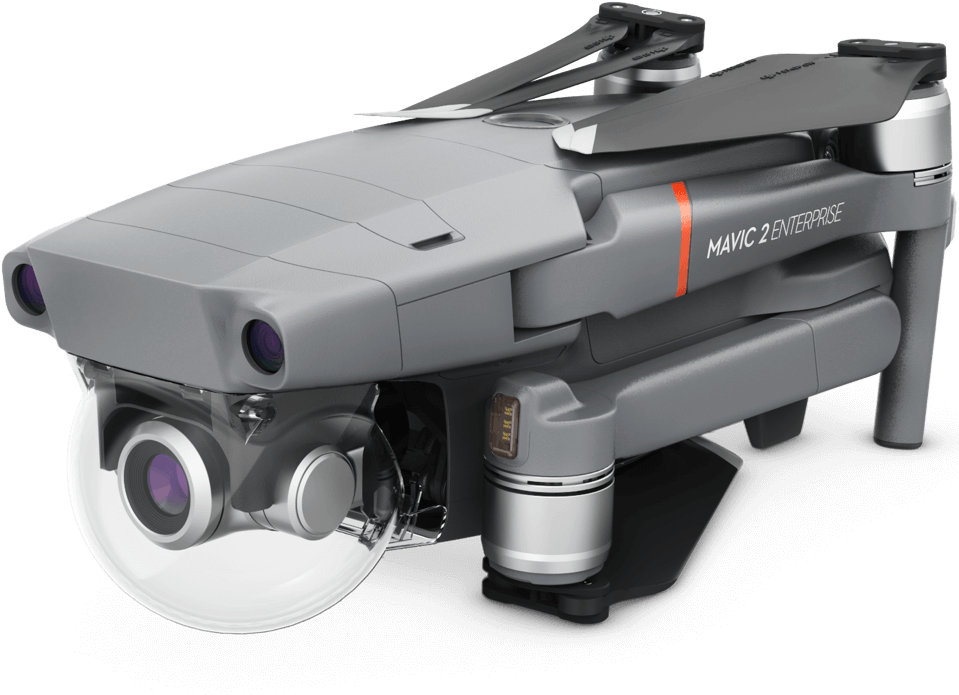 Dji Mavic 2 Enterprise Zoom Universal Edition With - Mavic 2 Enterprise Dual (960x960), Png Download