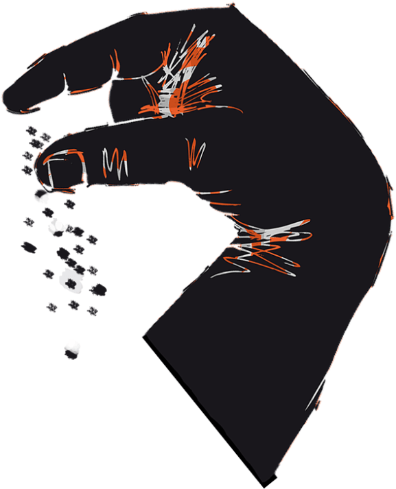 Salt Bae Deal Hand Signal - Illustration (600x784), Png Download