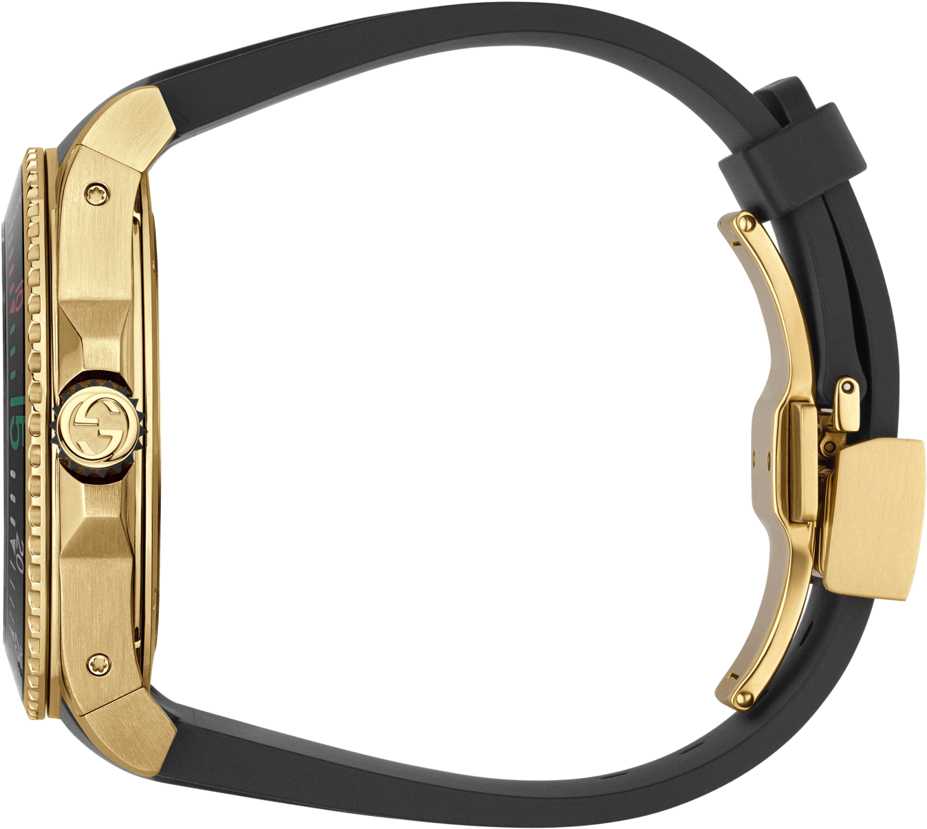 Gucci Dive Quartz - Strap (1800x1800), Png Download
