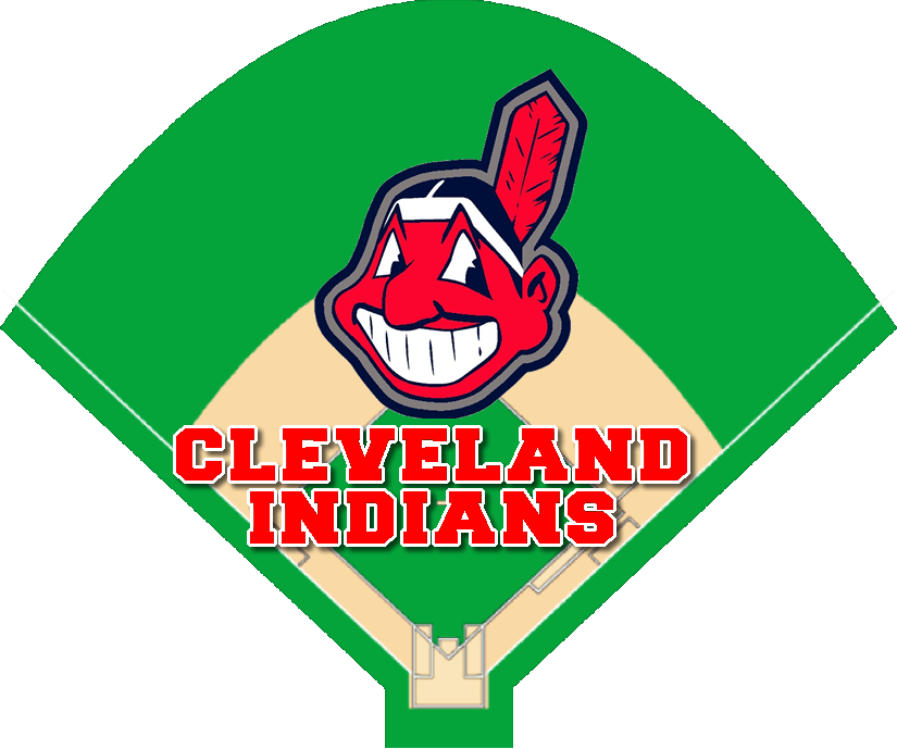 Indians Diamond Photo Wahoofield - Cleveland Indians (825x689), Png Download