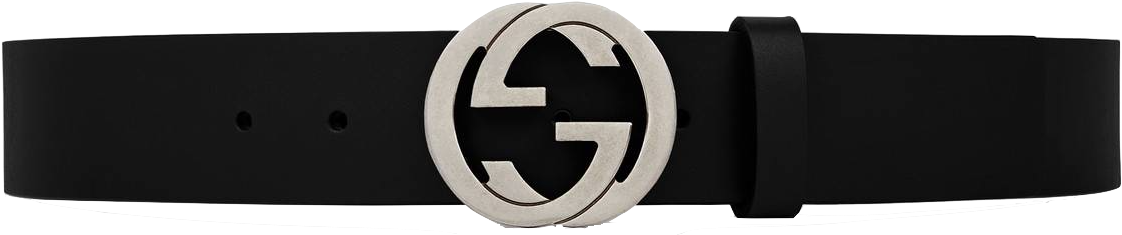 Gucci Logo Belt - Belt (1200x1200), Png Download