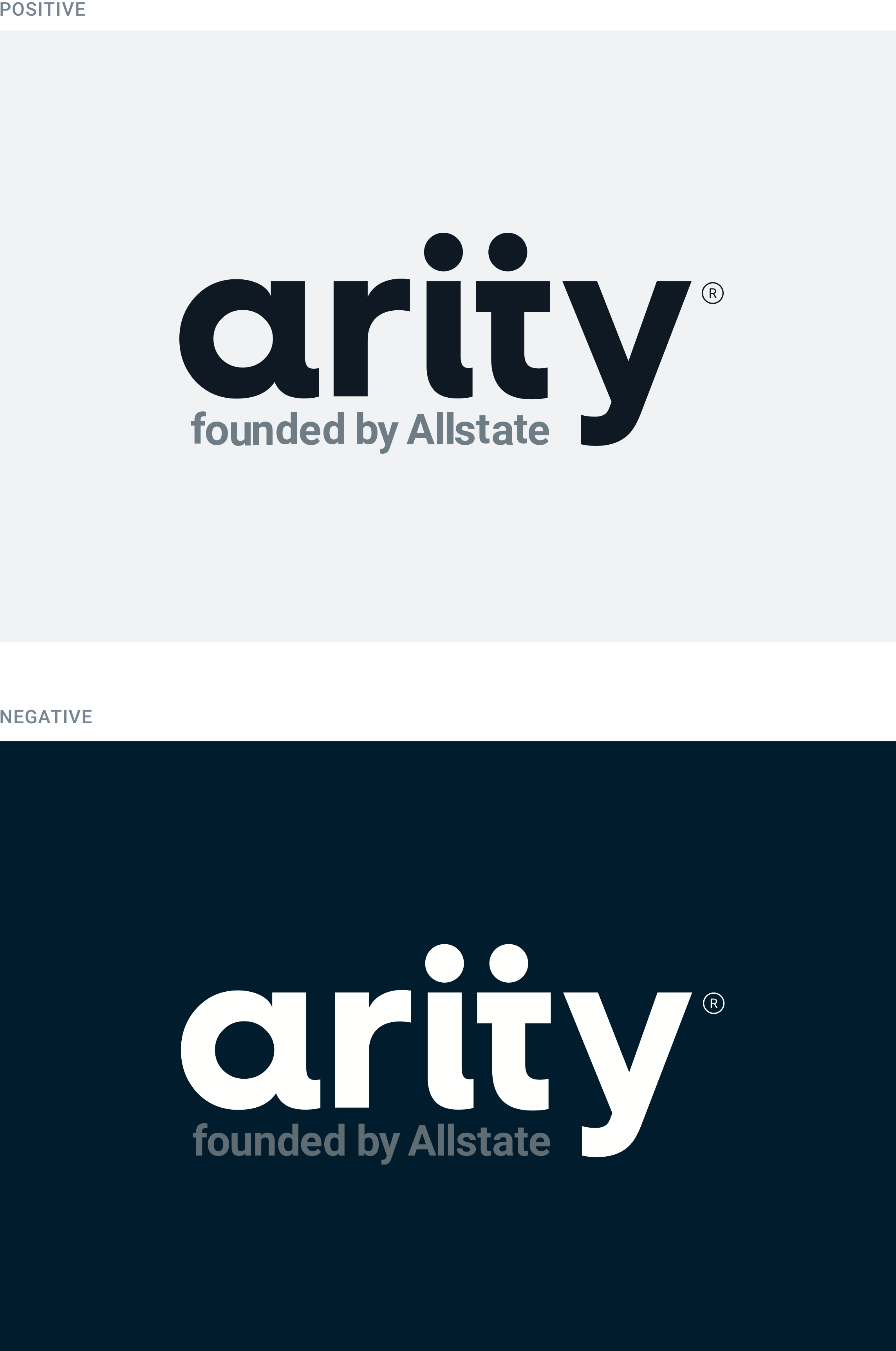 Special Use Wordmark With Allstate Endorsement - Graphic Design (2288x3448), Png Download