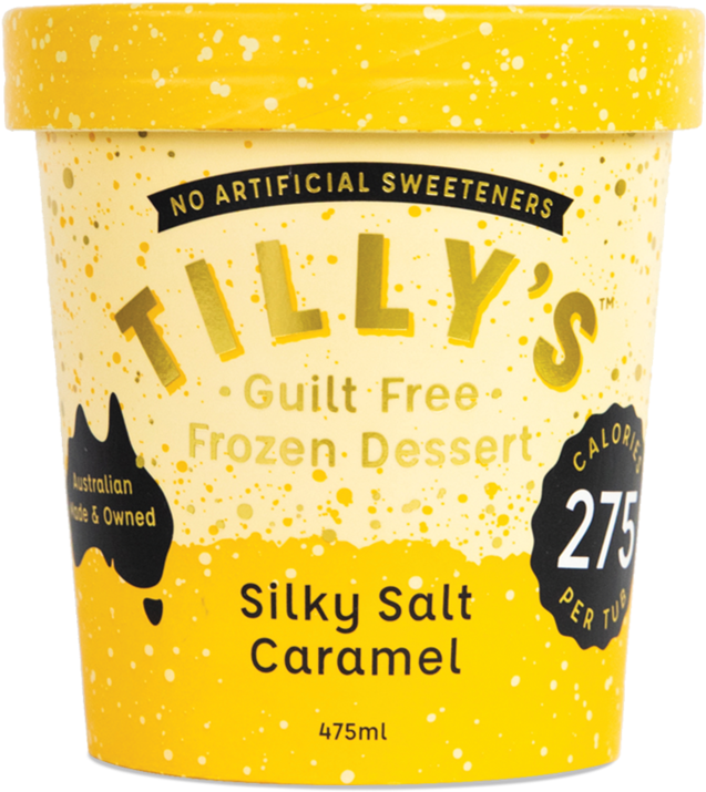 Tillys Pack Yellow Front - I Can't Believe It's Not Butter! (1000x1079), Png Download