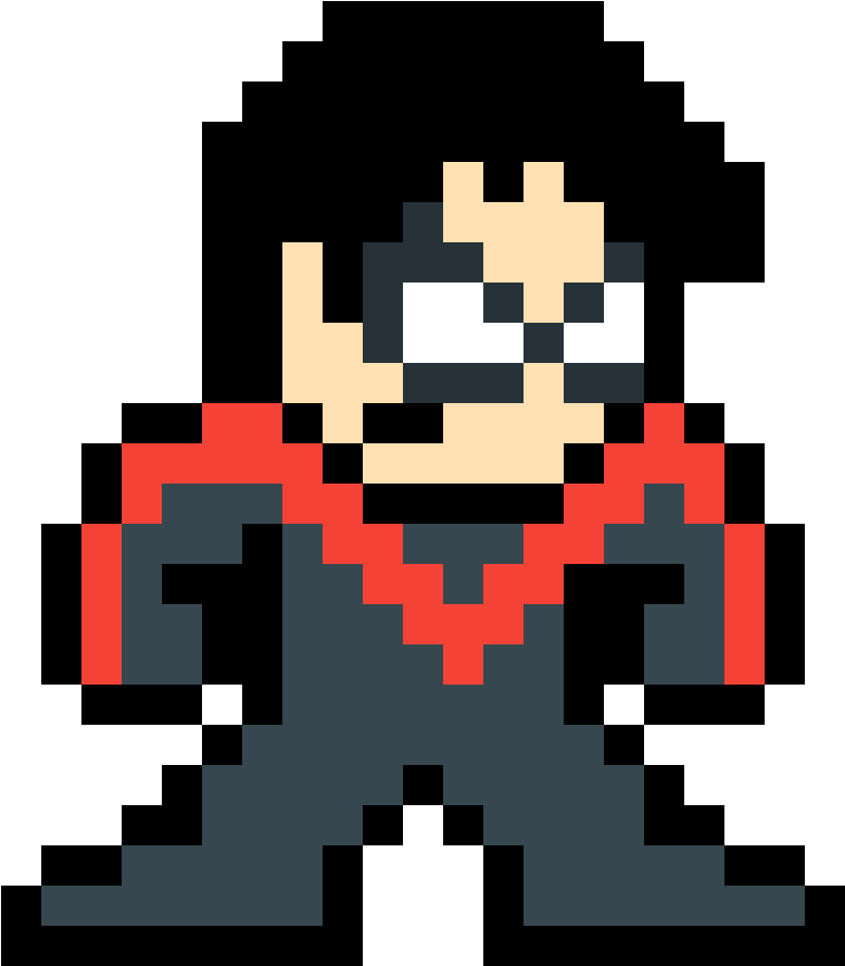 Nightwing - Ben 10 8 Bit (1184x1184), Png Download