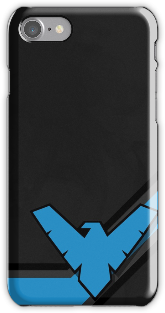 Nightwing Accessory Design Iphone 7 Snap Case - Iphone 7 Fortnite Cases (750x1000), Png Download