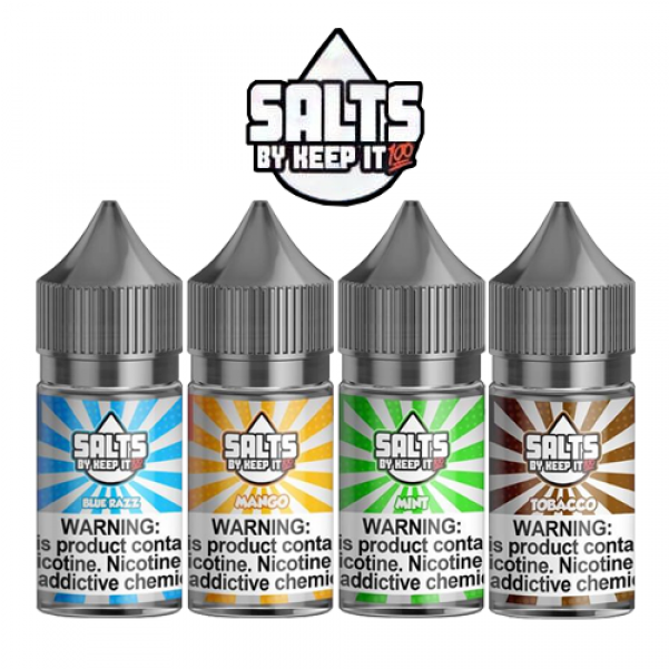 Salts By Keep It 100 (800x600), Png Download