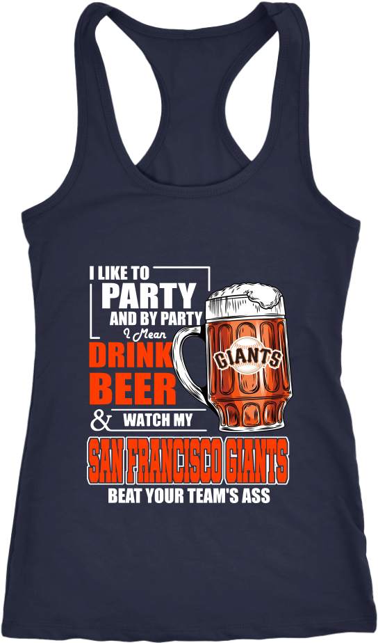 Mlb I Like To Party And By Party I Mean Drink Beer - Senior Shirts Red 2019 (1024x1024), Png Download