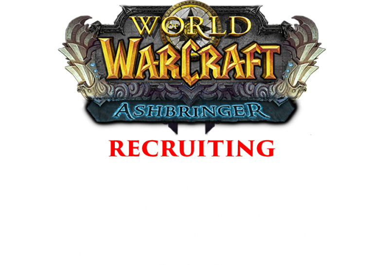 [project] World Of Warcraft Ashbringer - World Of Warcraft (800x546), Png Download