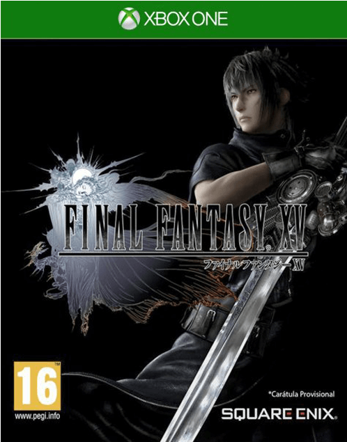 Final Fantasy Xv - Final Fantasy Versus Xiii (552x700), Png Download