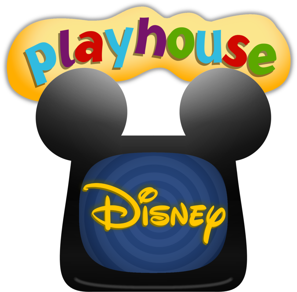 Download Playhouse Disney Channel Logo Blue Png Playhouse Disney Full