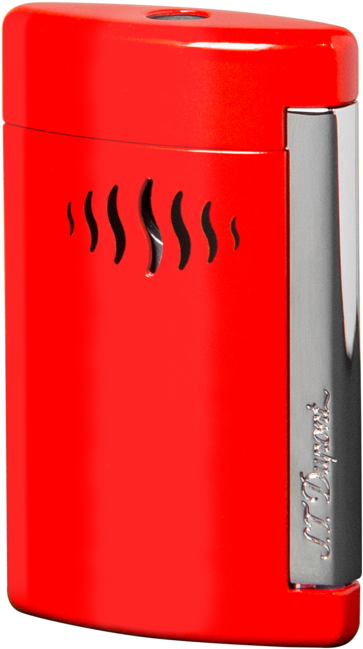 Dupont Minijet Chrome Finish Lighter, Wild Red - Data Storage Device (1024x1024), Png Download