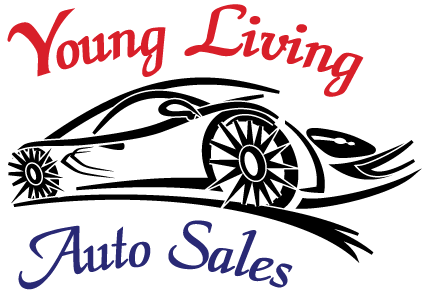 Young Living Auto Sales Llc - Graphic Design (1200x300), Png Download