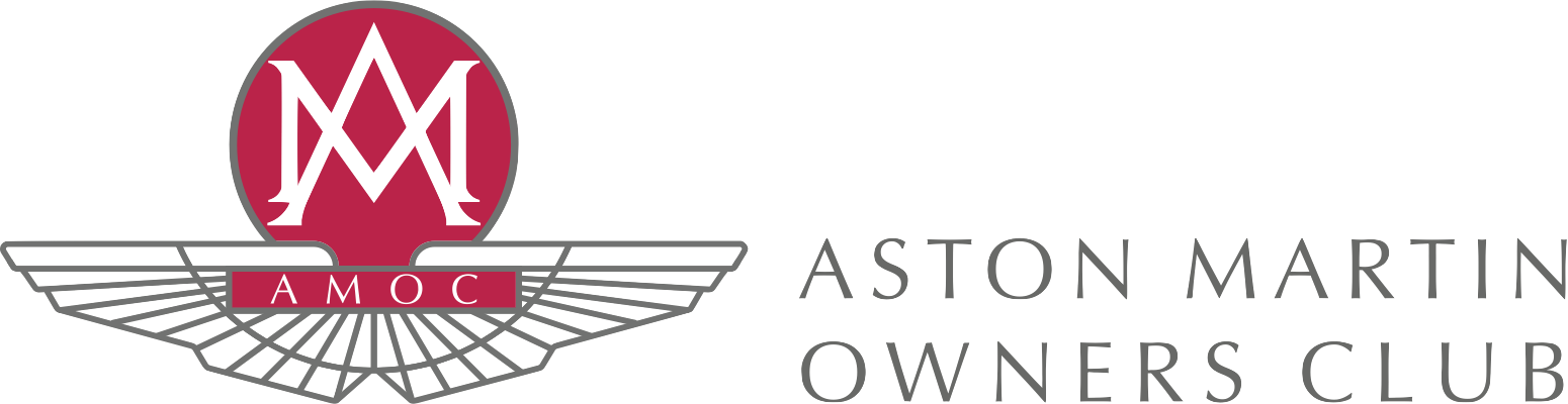 Aston Martin Owners Club Logo (1550x400), Png Download
