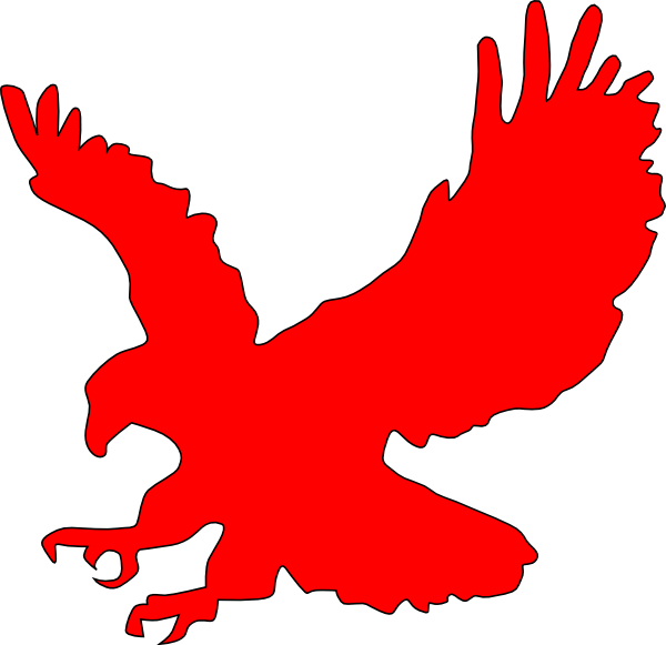 Red Eagle Logo Png (600x581), Png Download