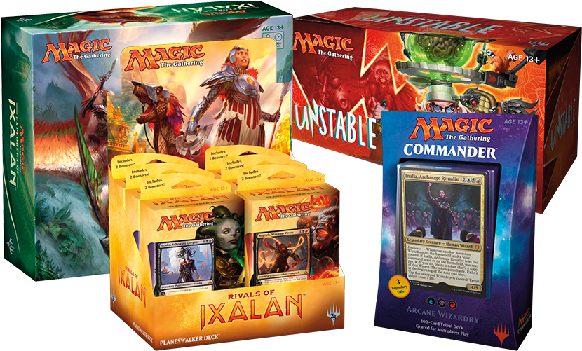 Over Many Years, We Have Slowly Built And Adjusted - Rivals Of Ixalan Planeswalker Decks (850x500), Png Download