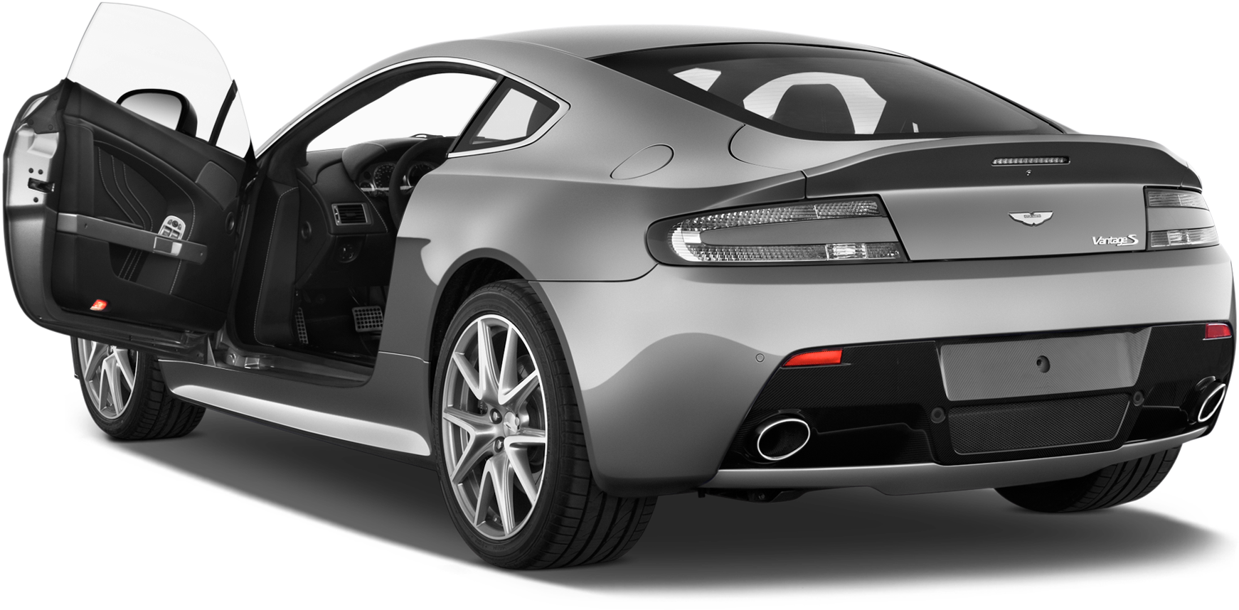 Aston Martin Clipart Red Car - 2016 Aston Martin V8 Vantage S (2048x1360), Png Download