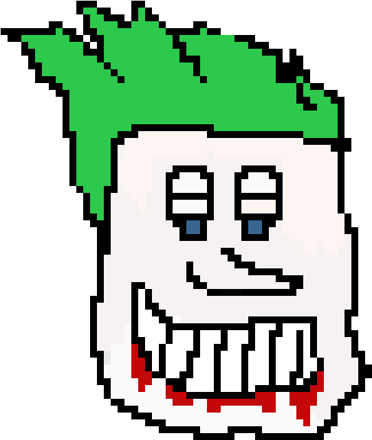 Joker - Cartoon (660x720), Png Download