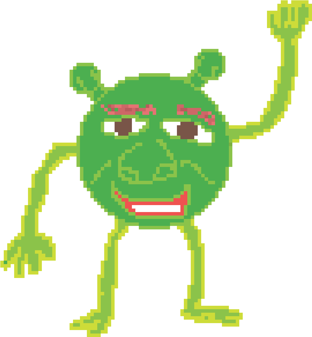 Shrek - Bufo (1200x1200), Png Download
