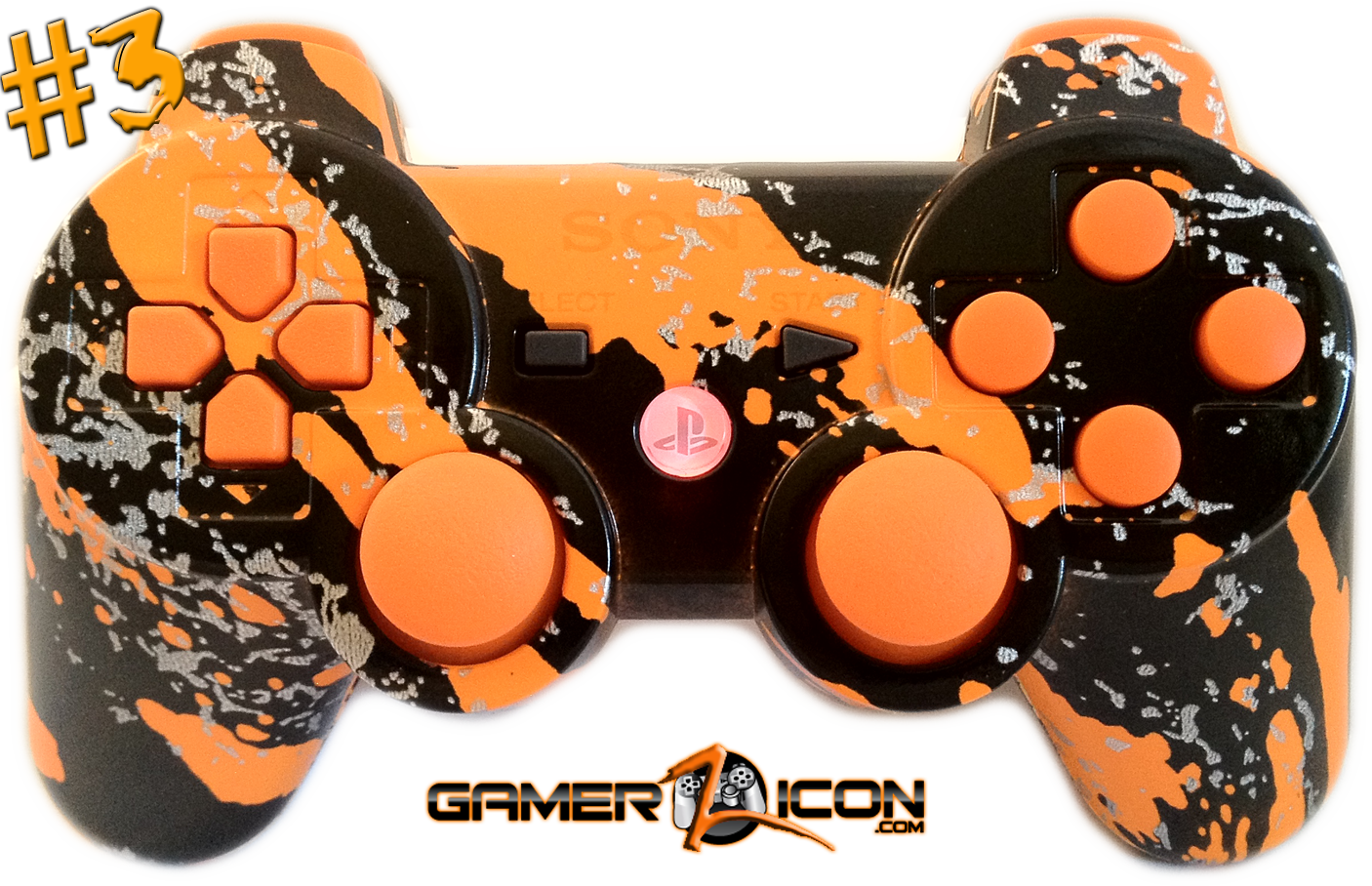 [hr] - Skins De Control Ps3 Bo3 (1406x908), Png Download