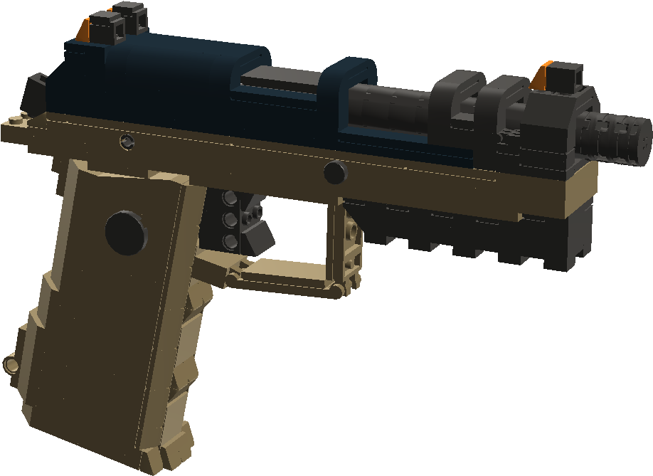Pause - Ranged Weapon (1579x708), Png Download