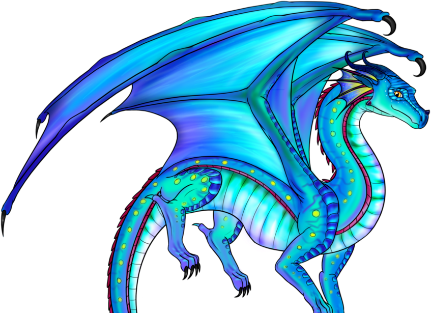 Wings Of Fire Dragon Drawings (938x625), Png Download