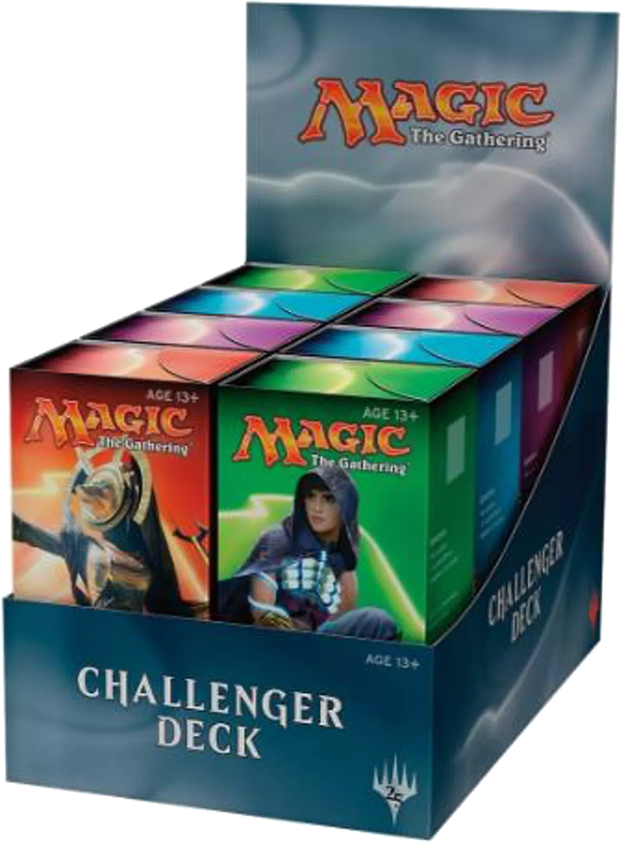 The Gathering Challenger Deck Display - Magic The Gathering Challenger Deck (1408x1800), Png Download