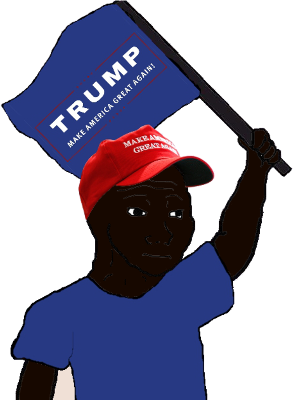 Make America Great Again - Hunting (600x793), Png Download