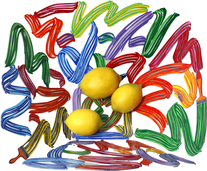 Brush Stroke Bowl - Dudu Gerstein (900x900), Png Download