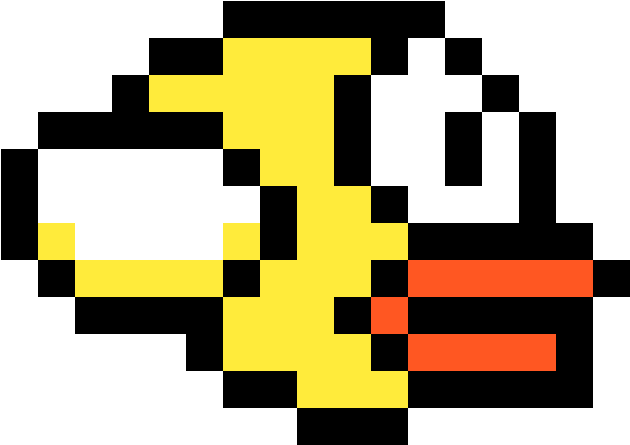 Flappy Bird - Flappy Bird Bird Png (1184x1184), Png Download