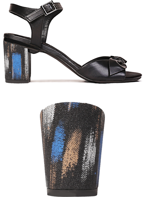 Brush Stroke 80s - Basic Pump (500x902), Png Download