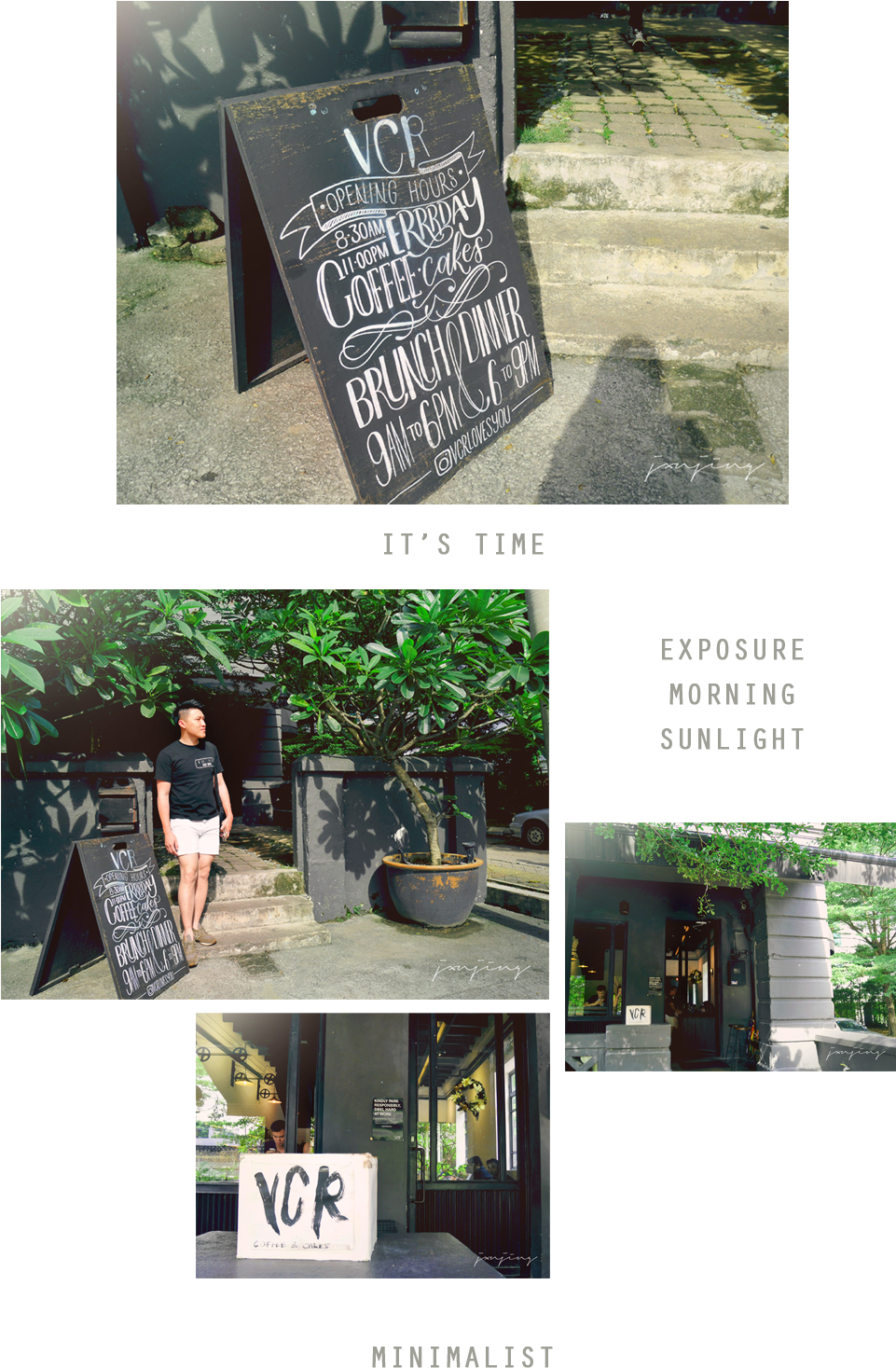 The Warm Air Welcomed Me With Strong Coffee Smell Filled - Yard (960x1564), Png Download