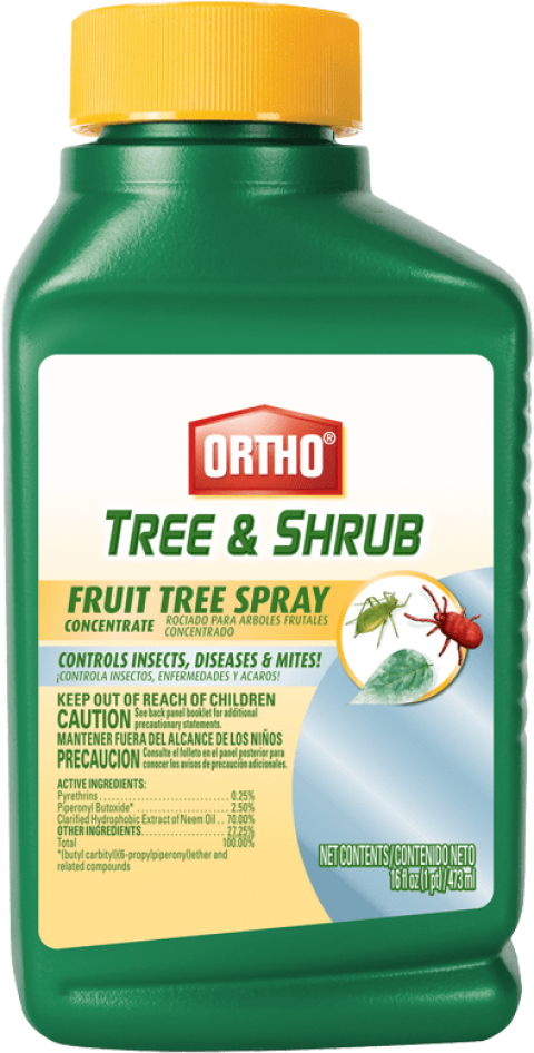 Free Png Download Oz - Ortho Shrub And Tree Killer (480x946), Png Download