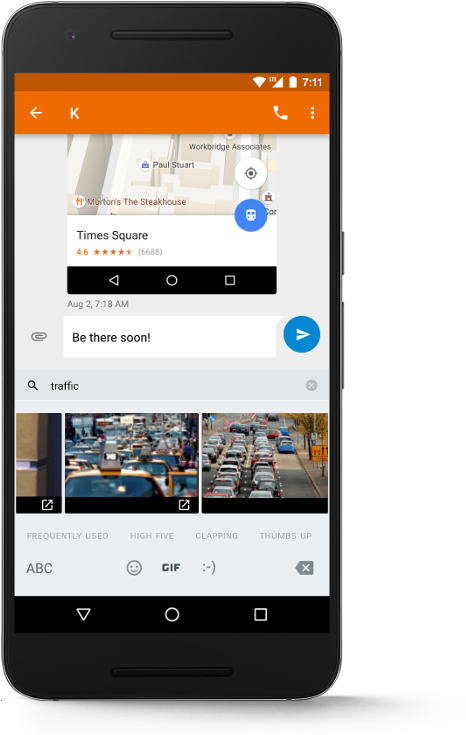 Android 7.1 1 Themes (581x743), Png Download
