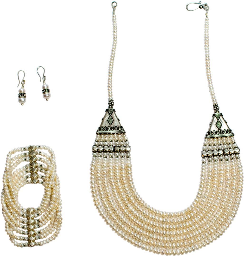 Pearl Necklace Png (1200x1200), Png Download