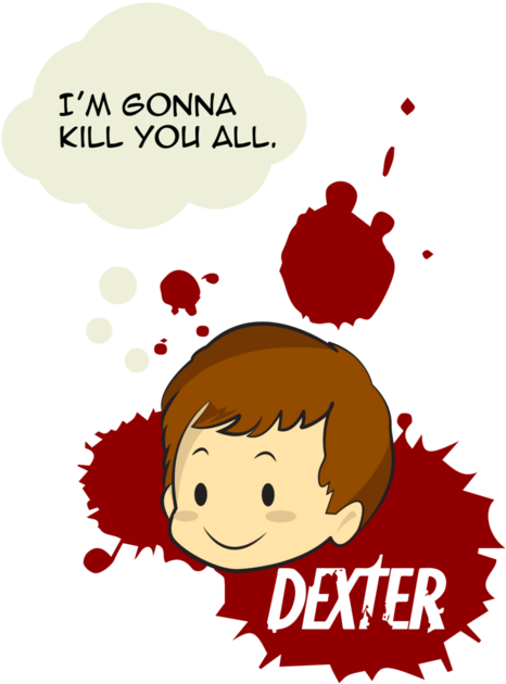 Me Gusta - Dexter Season (500x639), Png Download