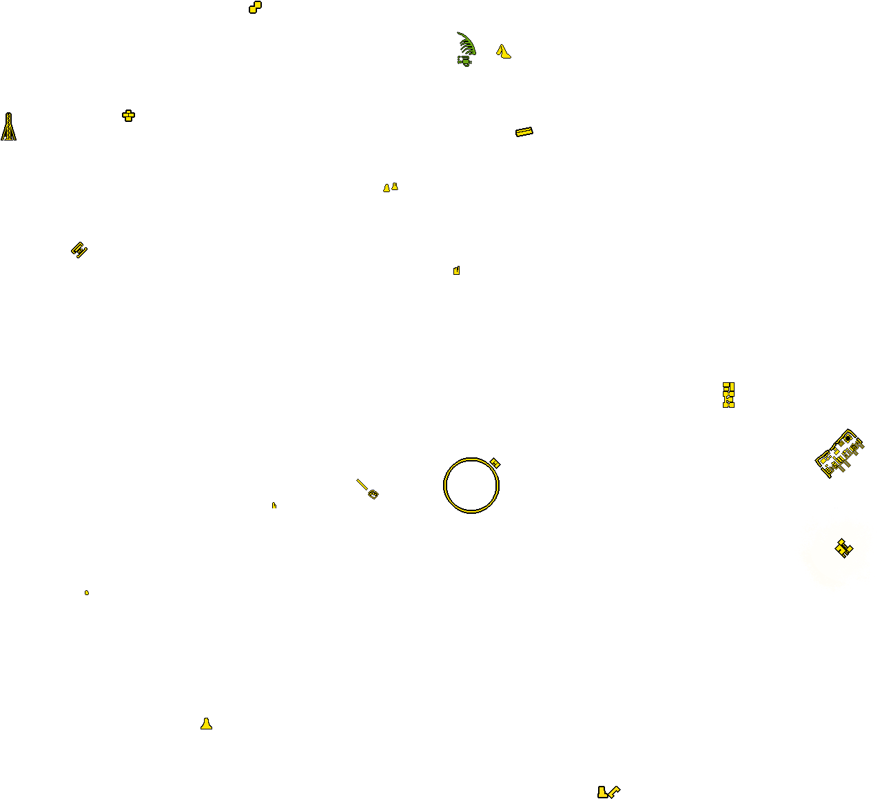 Antenna Tower 592, 135north Twins 440, 210south Twins - Parallel (1920x1920), Png Download