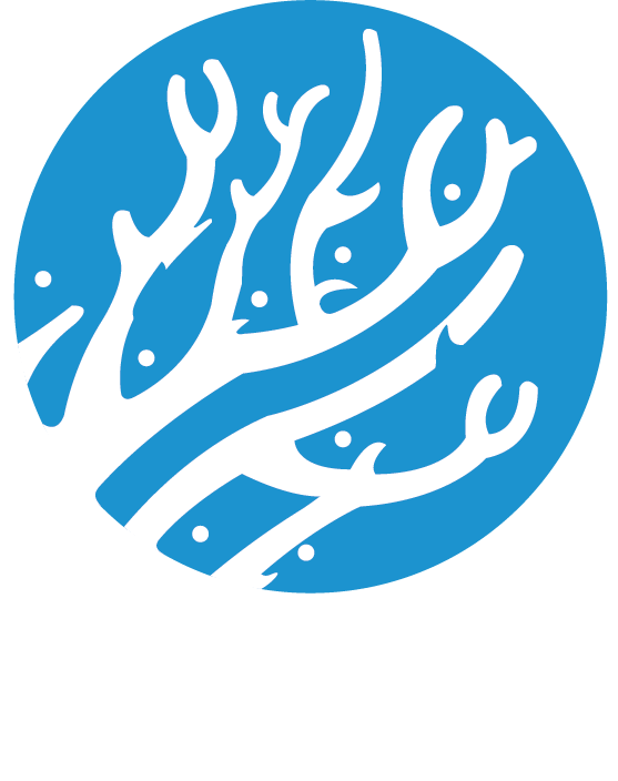 The Coral Reef Conservation Program Is A Partnership - Coral Reef Logo (557x704), Png Download