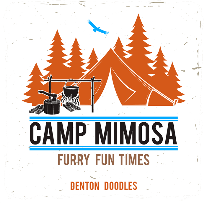Camp Mimosa Boarding - Camp Vector (700x700), Png Download