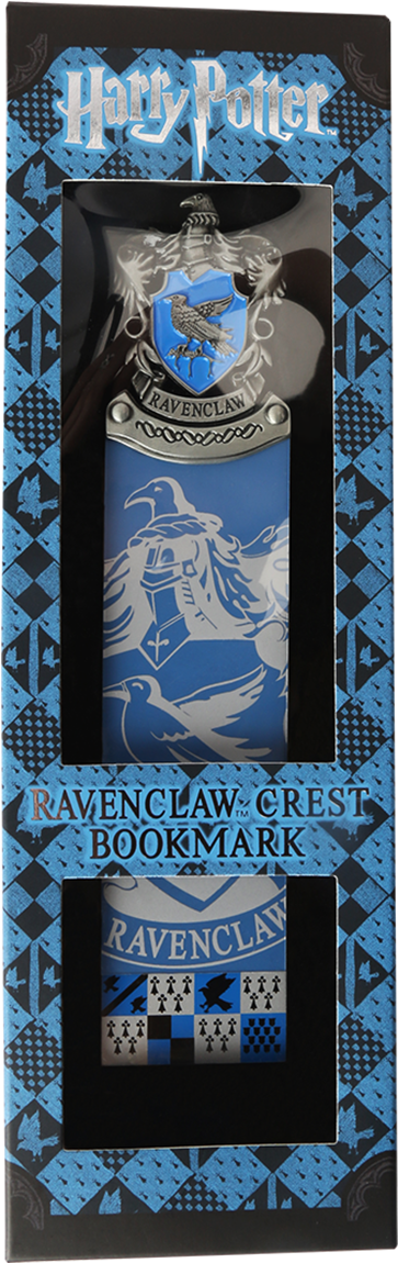 Ravenclaw - Ravenclaw Bookmark (1055x1200), Png Download