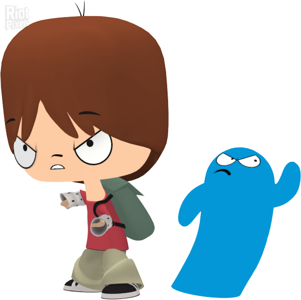 Punch Time Explosion Png (598x595), Png Download